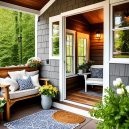 Tiny House with Porch: Cozy Living Perfected