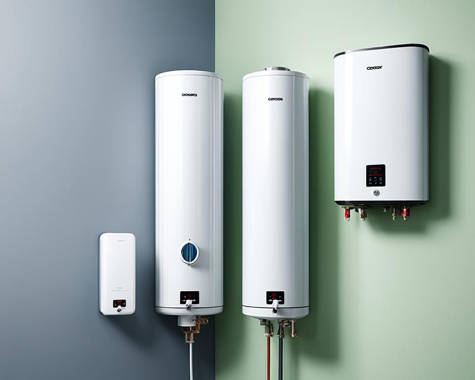 Types of electric water heaters for tiny homes