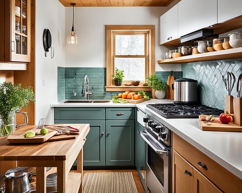 compact kitchen essentials for tiny home cooking