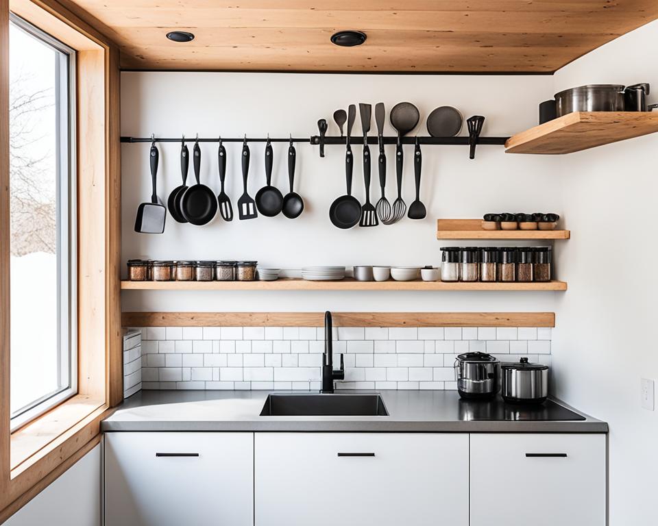 compact kitchen tools for tiny house living