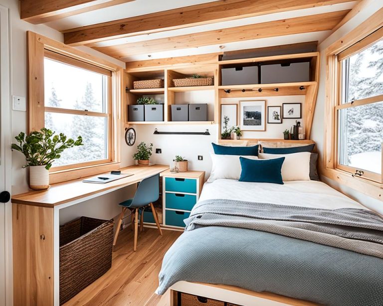 Curated visual reference: Visual Reference: Cozy Tiny House With One Bedroom Perfect For Minimalists