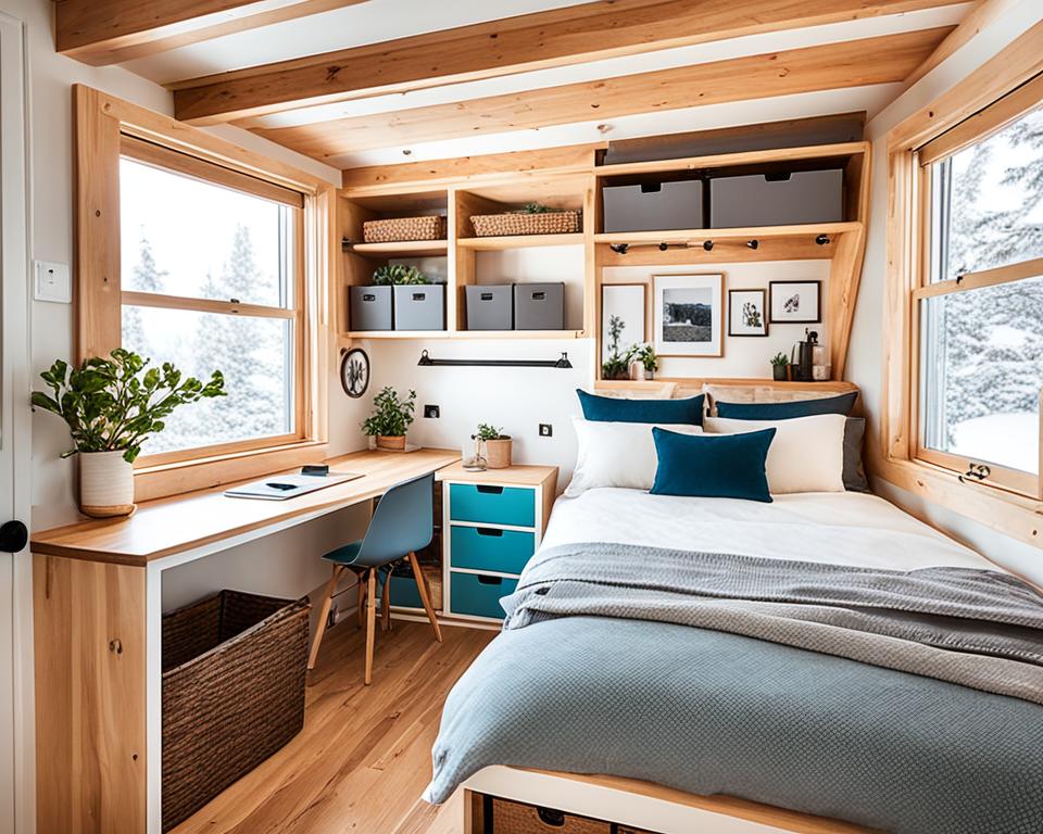 compact living hacks for tiny house storage