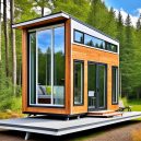 Foldable Tiny House with Bathroom: Compact Living Solutions