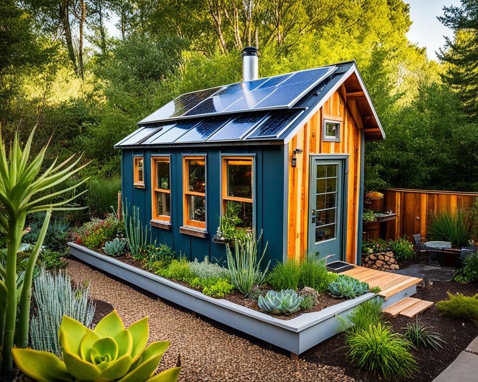 sustainable building materials for tiny houses