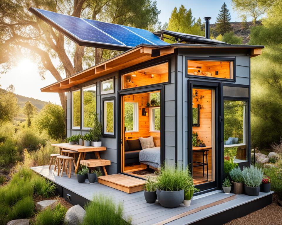 sustainable tiny house studio