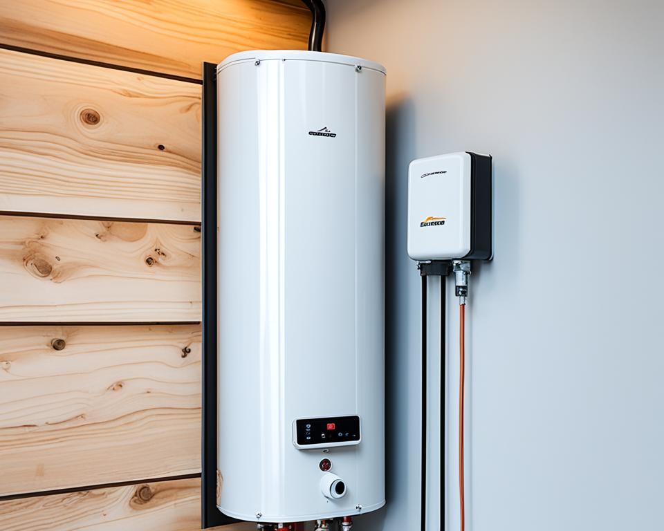 tiny house electric water heater