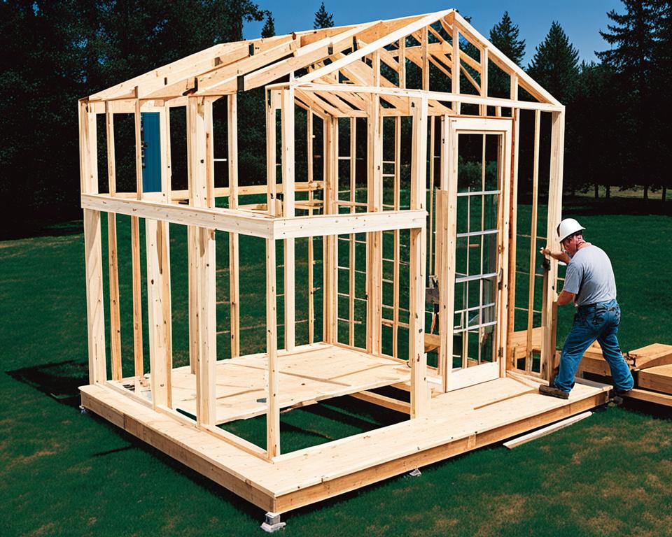 tiny house framing