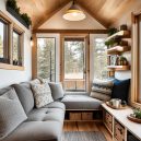 Tiny House Living Room Furniture – Compact & Cozy Sets