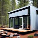 Discover the Durability of Tiny House Metal Living