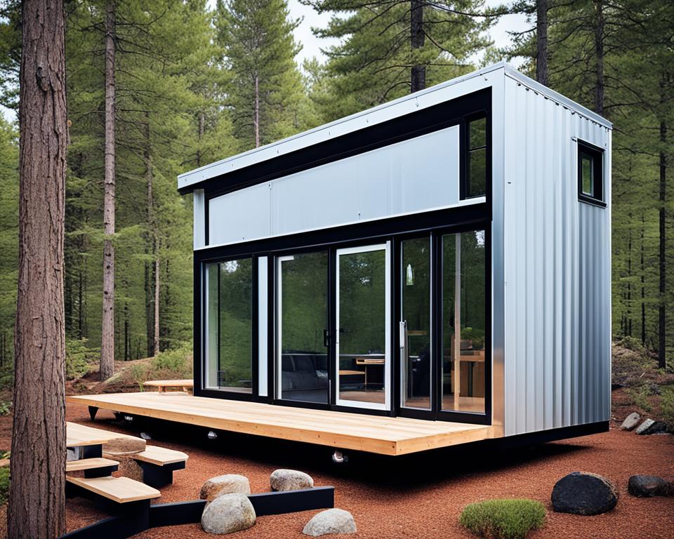 tiny house metal