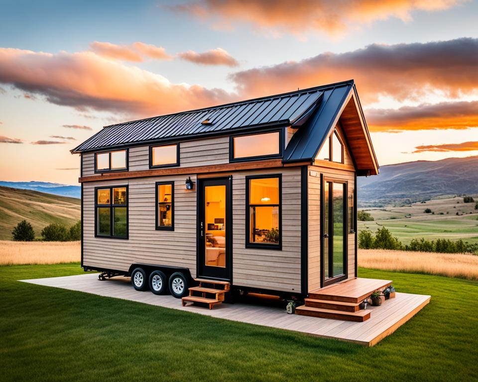 tiny house one bedroom