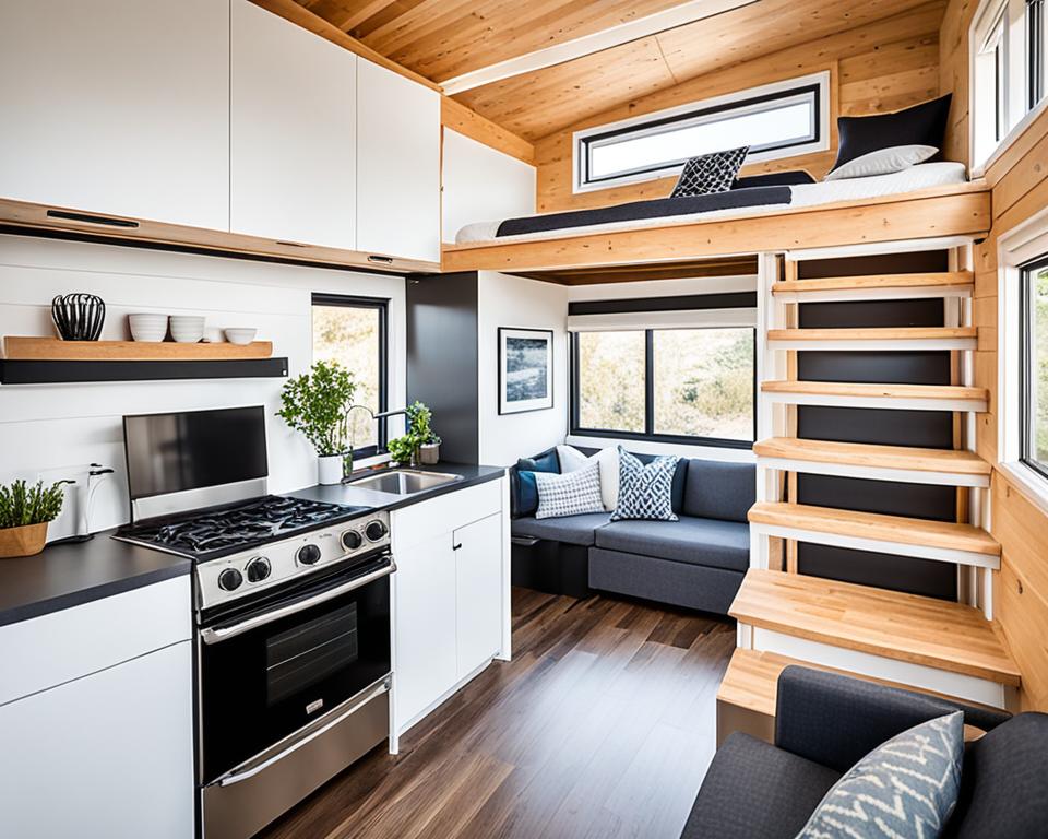 tiny house storage solutions