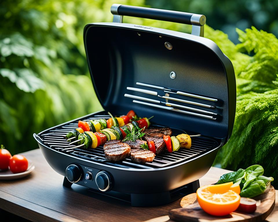 Compact Grill