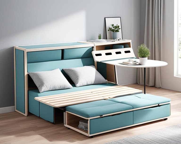 Space-Saving Convertible Furniture for Tiny House – Urban Tiny Houses - Tiny House Furniture Options For Small Budgets
