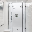 Optimal Corner Showers for Tiny Houses Space-Savers