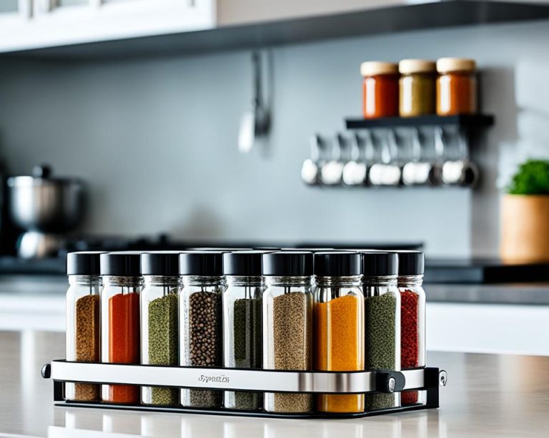 Organize Your Kitchen with Magnetic Spice Racks – Urban Tiny Houses