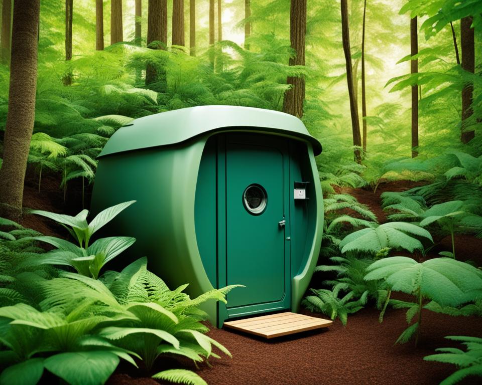 Eco-Friendly Toilet