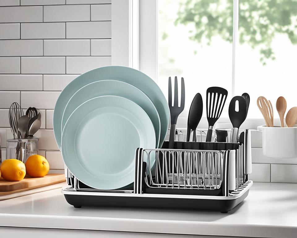 Foldable Dish Racks