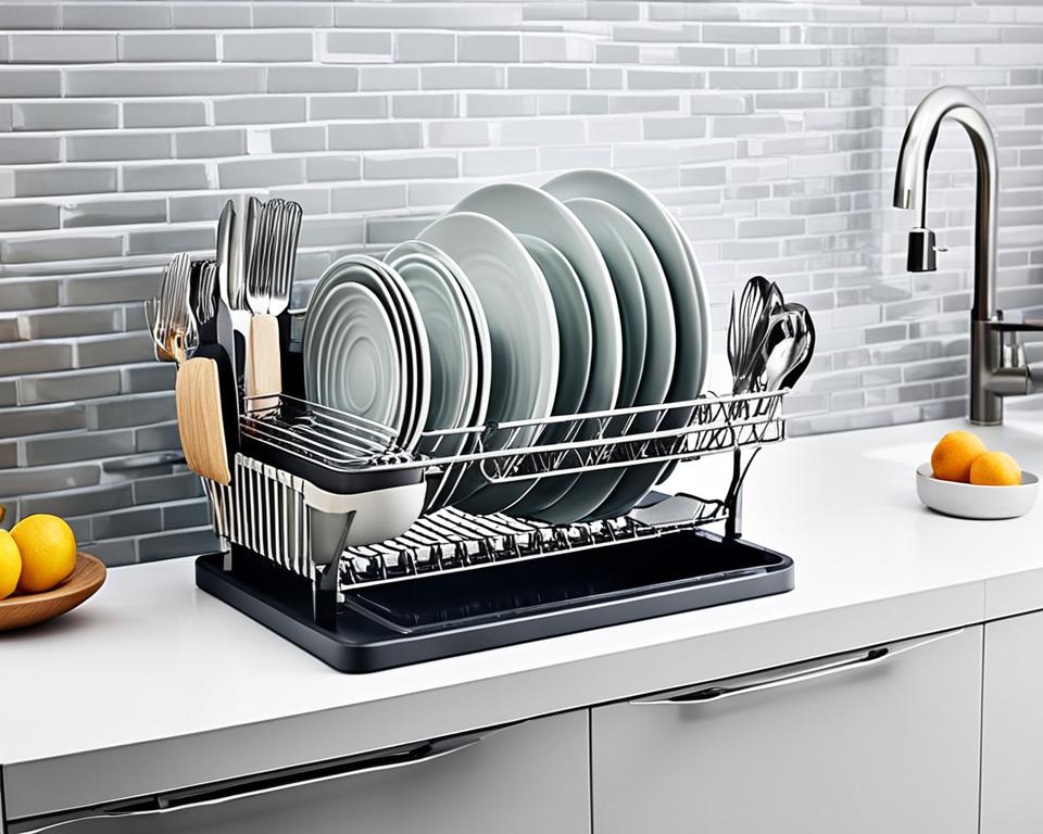 Foldable Dish Racks