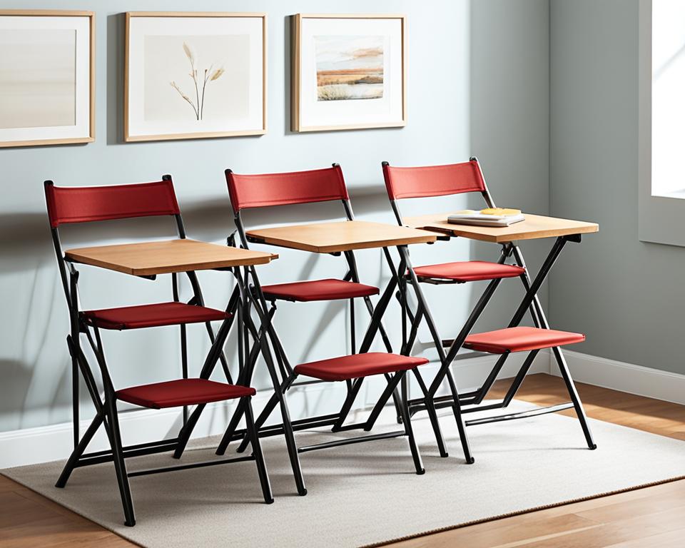 Folding Chairs and Tables