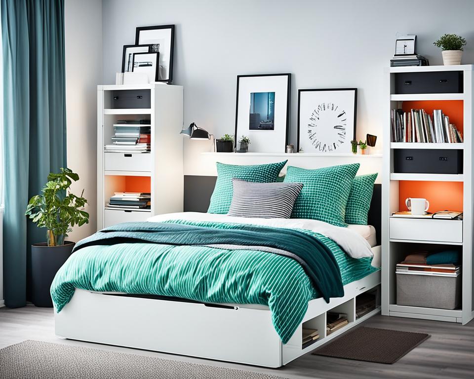 IKEA BRIMNES wall bed