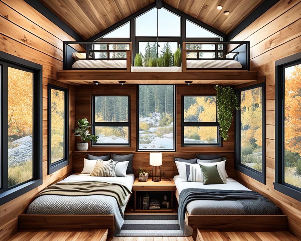 Lofted Beds for tiny house