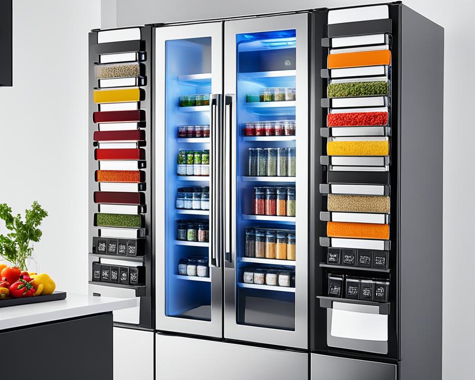 Magnetic Spice Rack Fridge