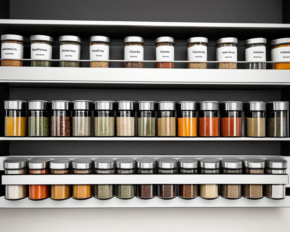 Magnetic Spice Racks