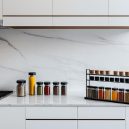 Organize Your Kitchen with Magnetic Spice Racks