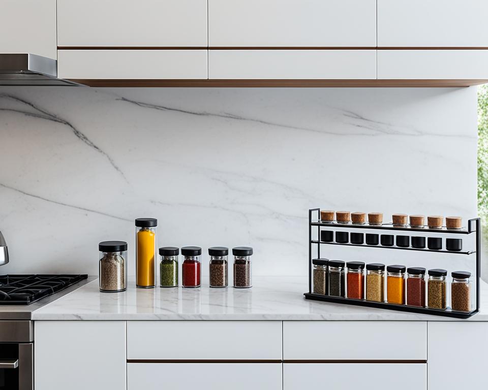 Magnetic Spice Racks