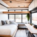 Space-Saving Murphy Beds for Your Tiny House