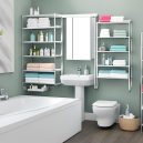 Maximize Space with Over-The-Toilet Storage Solutions