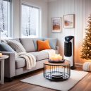 Stay Warm or Cool with Portable Heaters and Fans