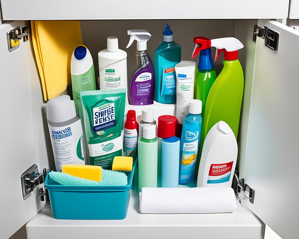 SimpleHouseware under-sink organizer