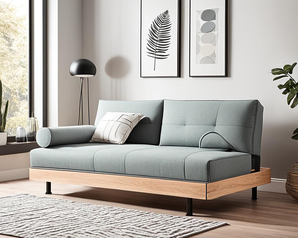 Sofa Bed for tiny house