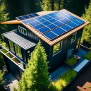 Optimizing Tiny Houses with Solar Panels