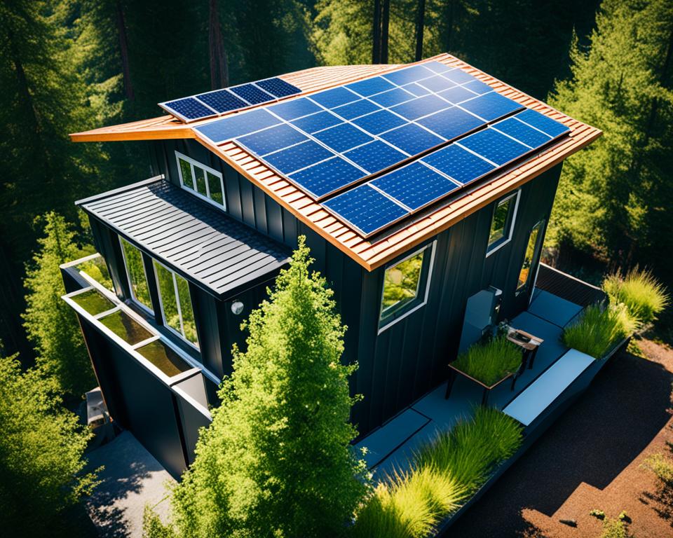 Solar Panels for tiny houses