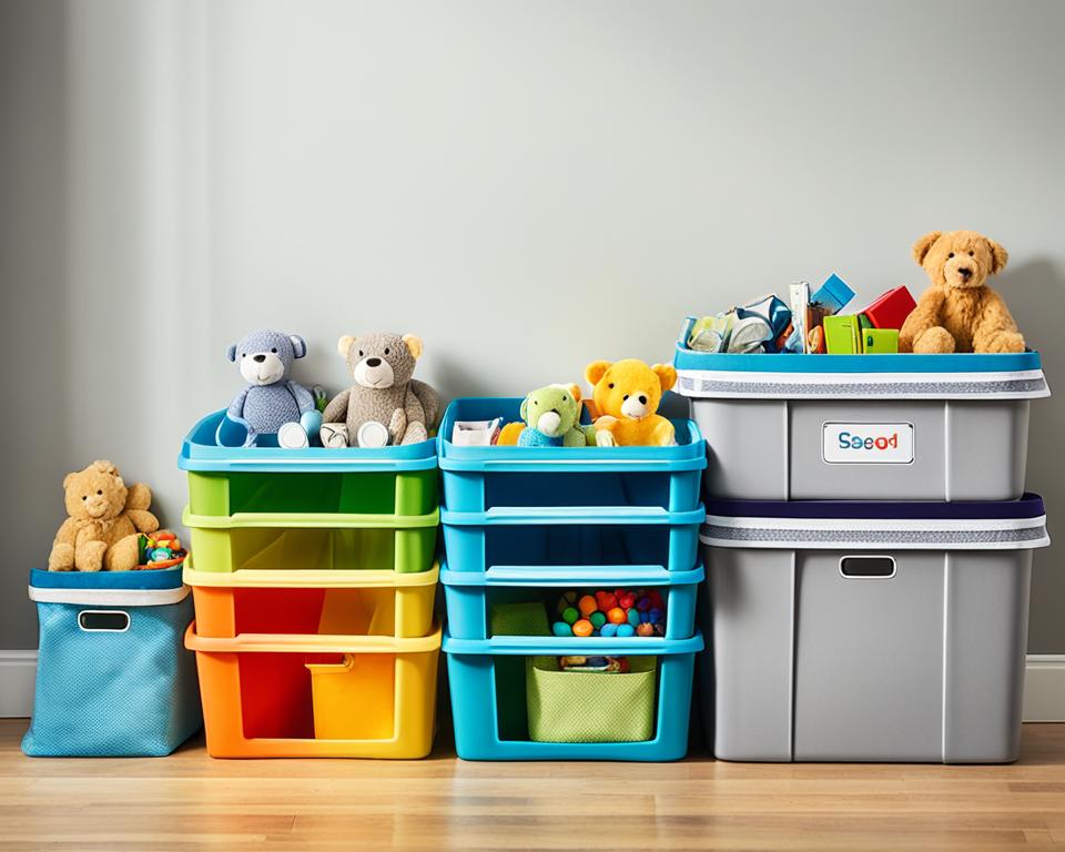 Stackable Storage Bins