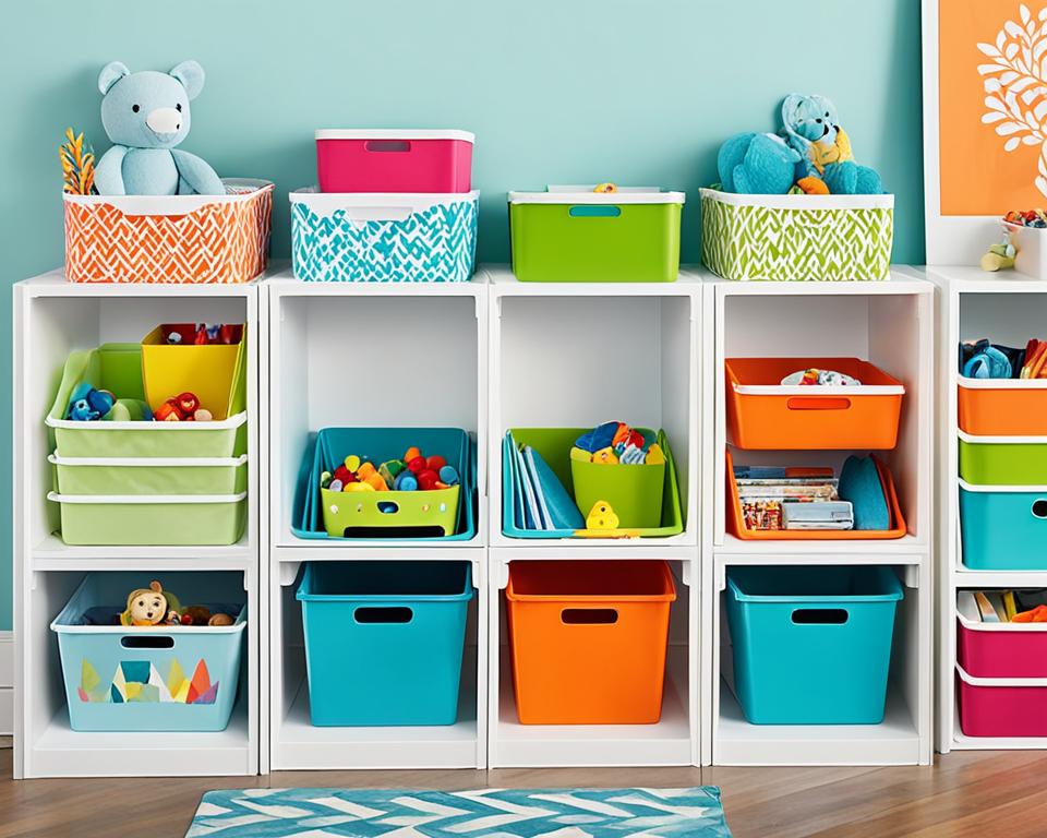 Stackable Storage Bins