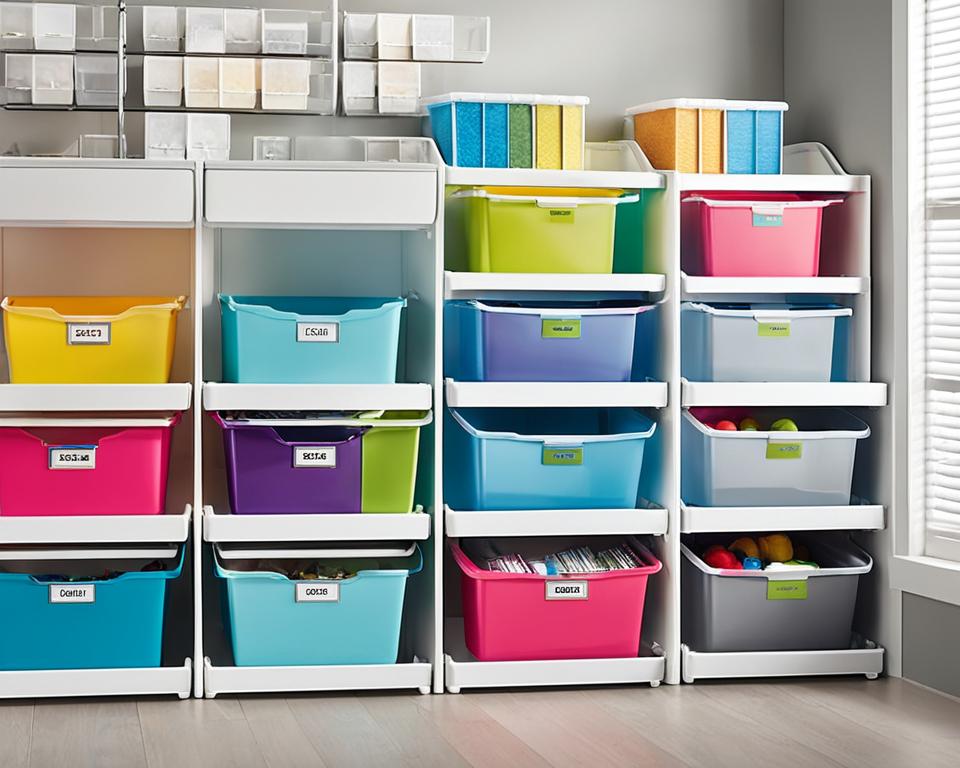 Stackable Storage Bins