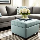 Cozy Storage Ottomans: Stylish & Functional Seating