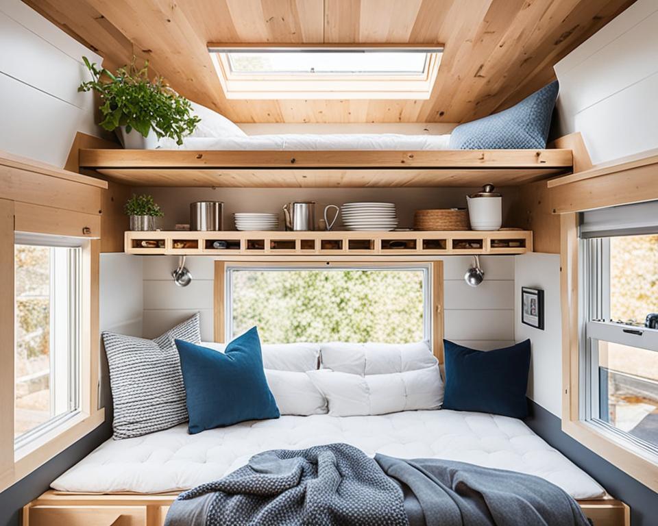 Storage Solutions for tiny houses