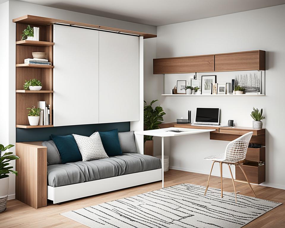 Vertical and Horizontal Murphy Bed Configurations