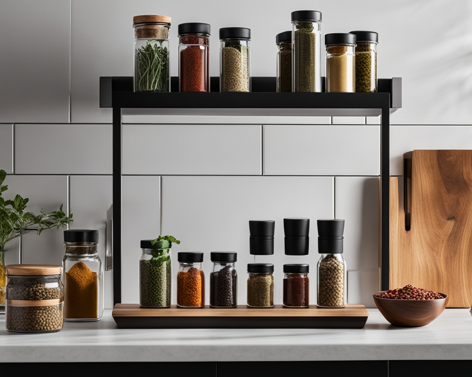 magnetic spice rack benefits