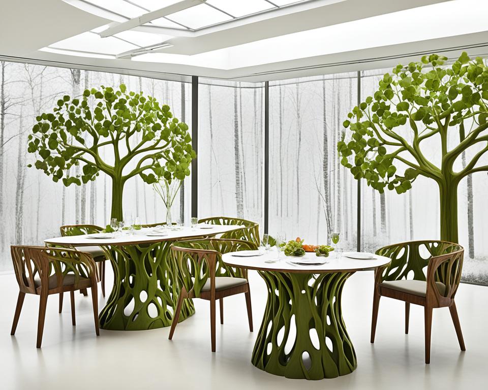 nature-inspired furniture