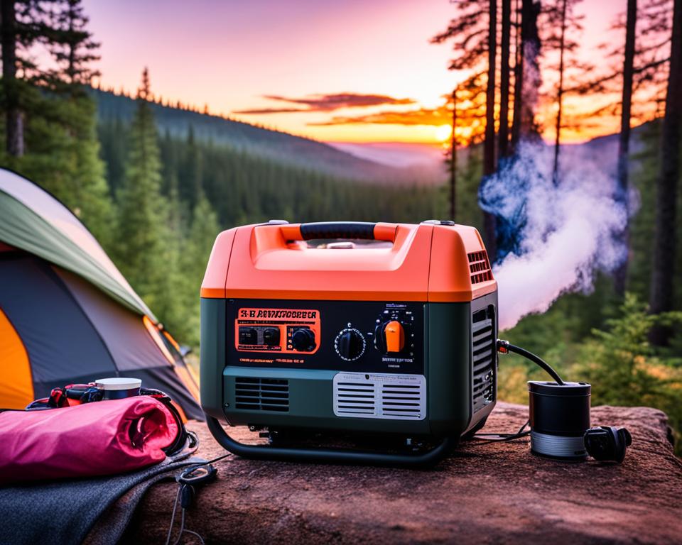 portable generator