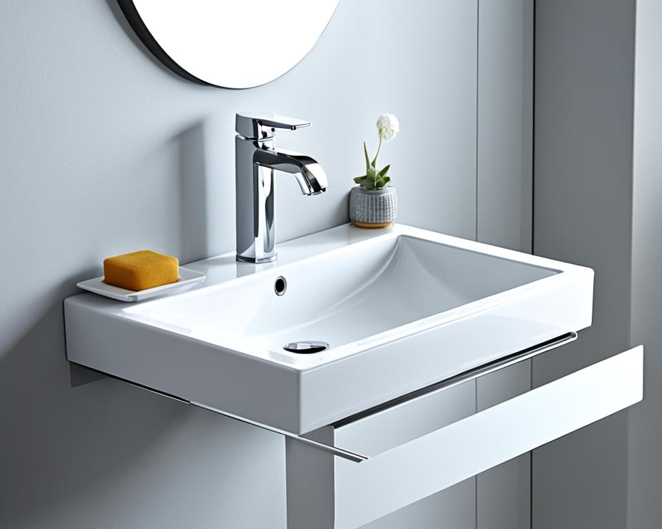 space-saving bathroom fixtures