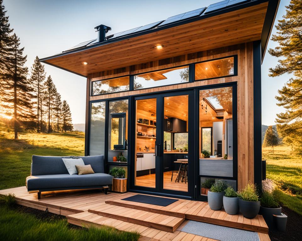 tiny home solar energy