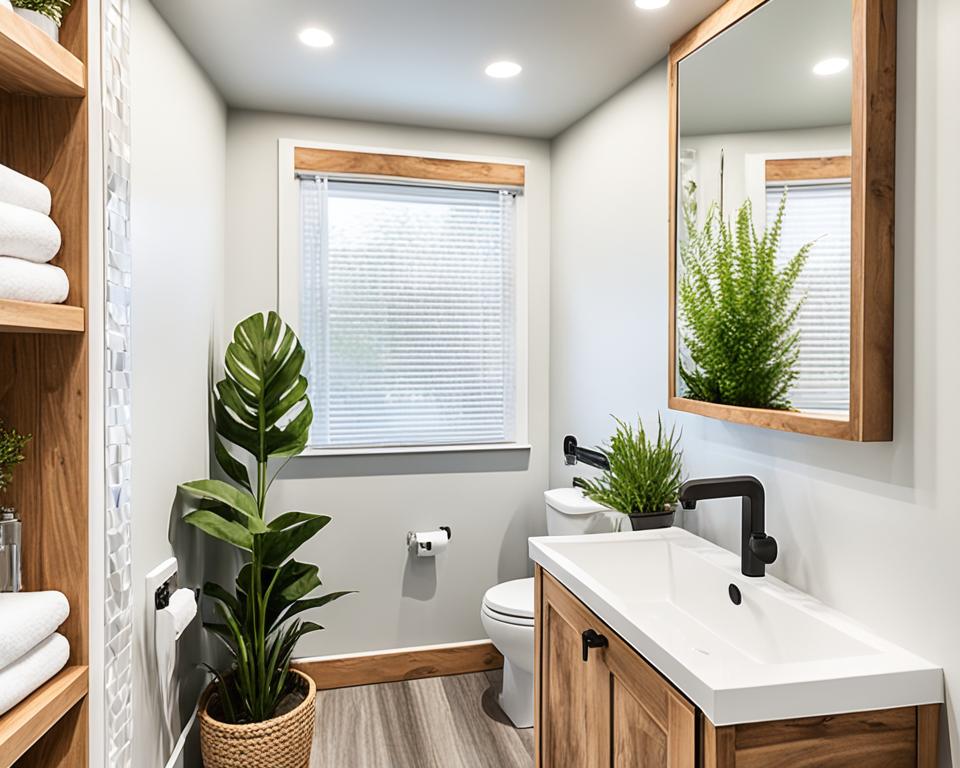 tiny house bathroom design