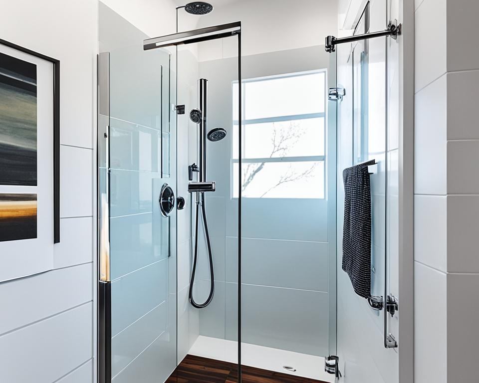 tiny house shower ideas